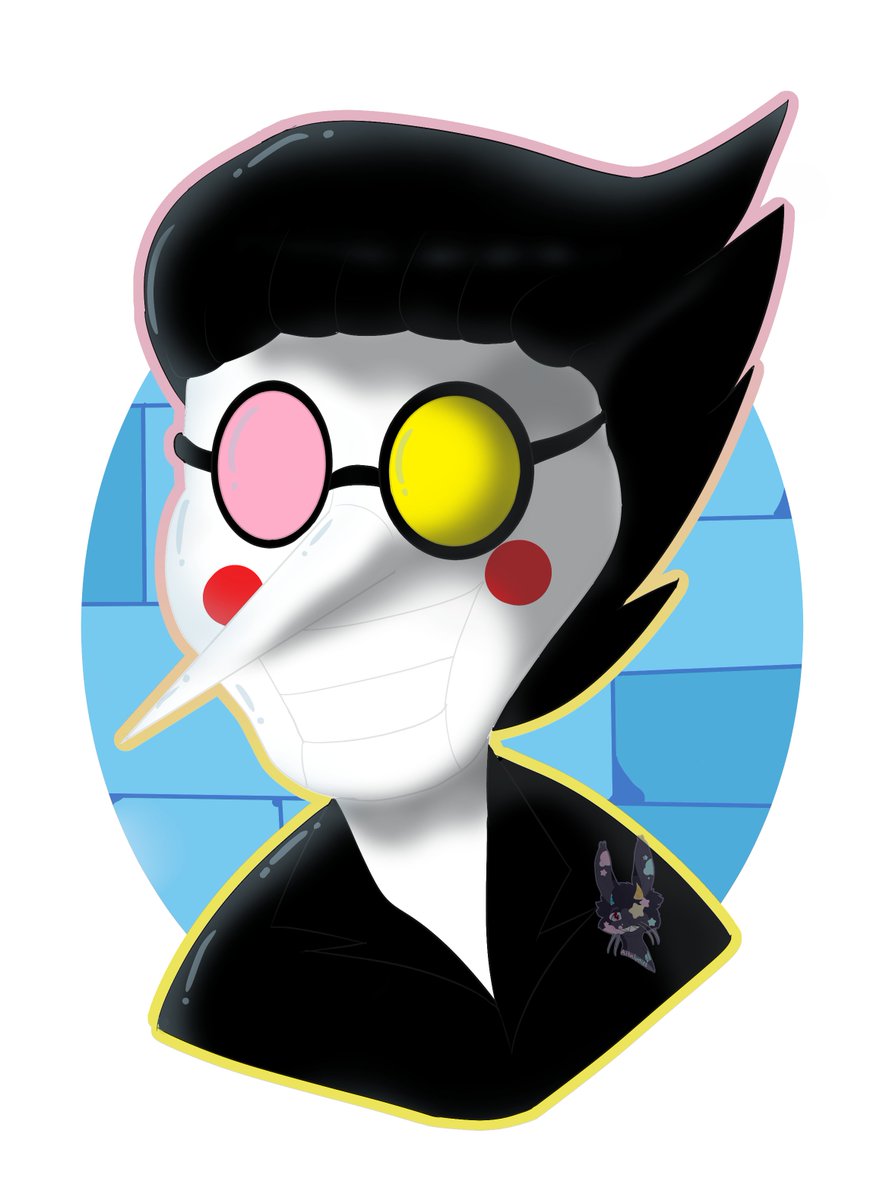 Homie and I have been talking about this little fella for a few days, and he's been stuck in my head, so have a Spamton doodle I did
#spamton #deltarunefanart #Deltarune