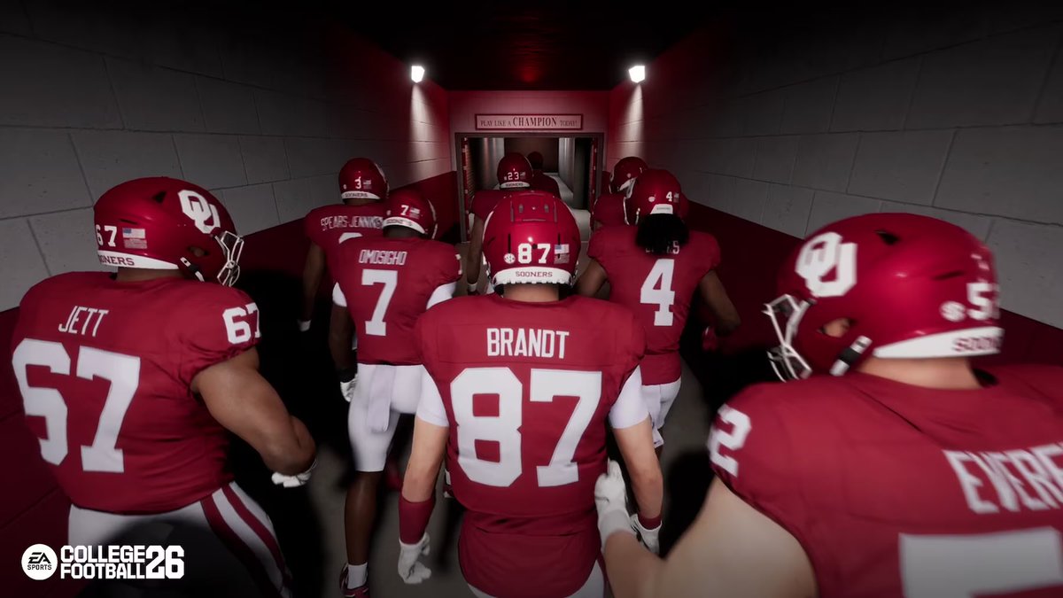 12 days till EA Sports College Football 26 releases #EA #CollegeFootball #EASPORTSCollegeFootball26 #CFB26