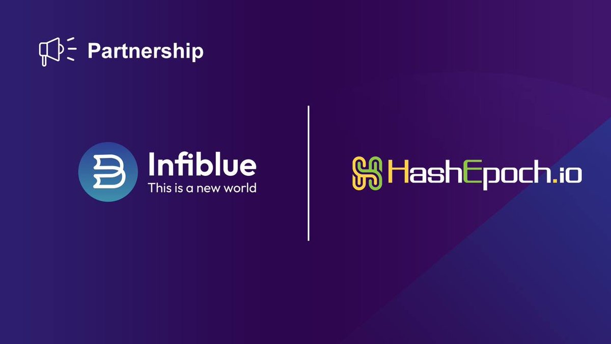 Infiblue World (@infibluenft) on Twitter photo We're proud to announce that we partner with <a href="/HashEpoch_Media/">Hash Epoch Sports Platform</a> — a decentralized #Web3 betting and competitive platform where games aren’t just played, they’re owned.
Together, we’re pushing the limits of what's possible in decentralized gaming and social interaction. We're proud to announce that we partner with <a href="/HashEpoch_Media/">Hash Epoch Sports Platform</a> — a decentralized #Web3 betting and competitive platform where games aren’t just played, they’re owned.
Together, we’re pushing the limits of what's possible in decentralized gaming and social interaction.