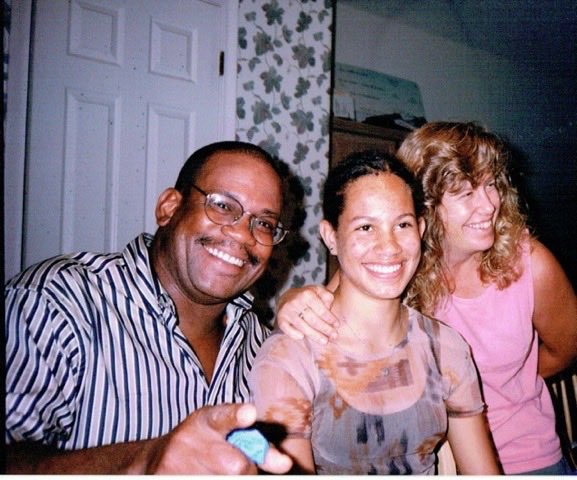 GGNkonoki's tweet photo. Happy 40th Birthday 6/22/1985 to Bonus Daughter @BTo22 pictured with her DNA birth-dad, Wayne Green, on her 13TH birthday @ our home in CT w her parents @Tracey Gioia Toscano + IG@guitar_green_ #Brittany Toscano Gore # HardHittinNewBritain https://t.co/l7YwDP4SiO