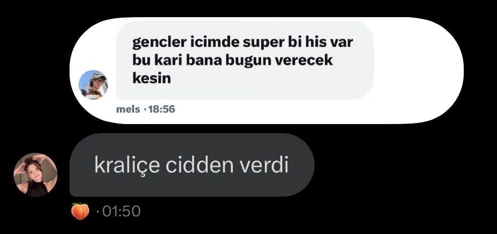 BUGUN BENIM GUNUM ❤️