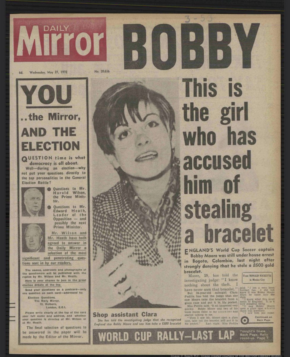 🚨Mañana a primera hora publicaremos el episodio final de 'El Capitán y el Brazalete de Esmeraldas'. Después de cinco décadas, la mujer que acusó a Bobby Moore de ladrón cuenta su versión.
🫵🏻🎧Nos escuchamos en un par de horas. <a href="/fdbedout/">Félix de Bedout</a> <a href="/PeripeciaBCN/">Peripecia Audio Storytelling</a>