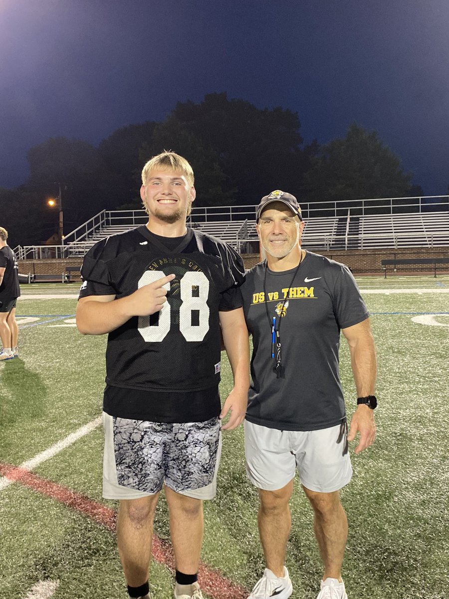 drewsutton43's tweet image. Thank you @RMCfootball for putting on your lineman camp last night. I had a great time. @Coach_NJackson @CoachNeuse @CoachMcGeeRMC @CoachMSzymanski @QACHS_Football @Coach__Mooney @AikinBrian @jbmandes