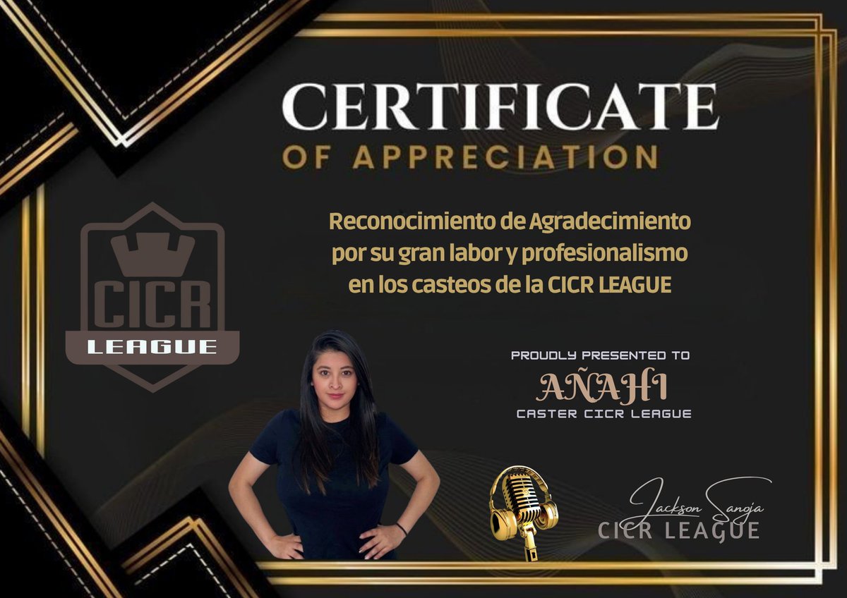 🏆 <a href="/clash_comu26150/">Comunidad Internacional Clash Royale</a>
🎖️Hoy queremos tomarnos un momento para expresar nuestro más sincero agradecimiento por el increíble trabajo y dedicación que ha demostrado nuestro caster en cada una de sus transmisiones. Su energía y pasión han hecho que cada partida sea una experiencia