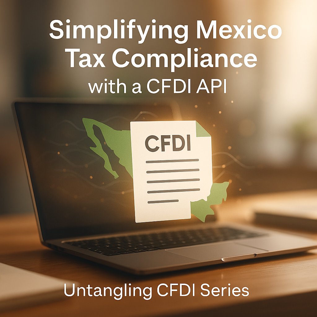 facturapi's tweet photo. ¿Batallas con el cumplimiento del CFDI en México?
No estás solo. Las reglas cambian todo el tiempo, pero hay una mejor forma.
Publicamos una guía sobre cómo automatizarlo todo con una API.

➡️ Léela aquí: https://t.co/eC6seOMfcH
#CFDI #SAT #Facturapi #DesenredandoCFDI https://t.co/1RTBEJmwEH