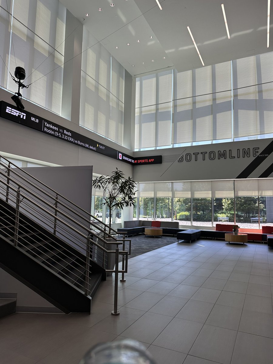 The squad does <a href="/espn/">ESPN</a>.

Huge appreciation to <a href="/DerekVolner/">Derek Volner</a>, <a href="/callahankatie1/">Katie Callahan</a>, <a href="/bhofheimer_espn/">bill hofheimer</a> and some great partners on the programming team for taking time out of their day to connect. 🌿