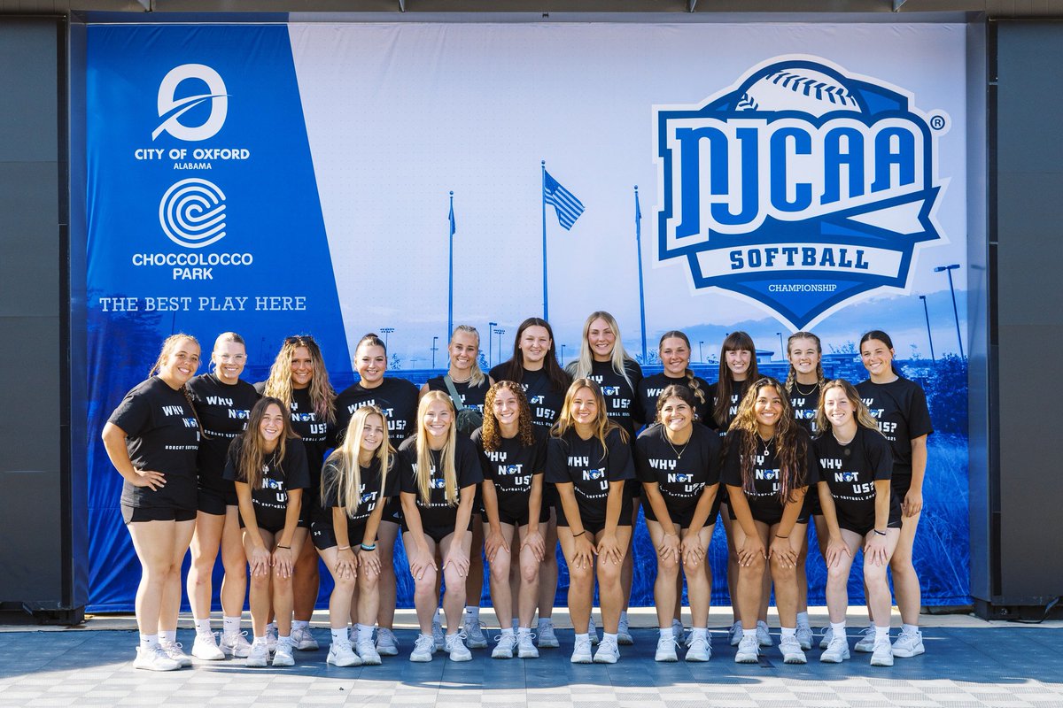 LIVE NOW

Watch here: youtu.be/FgC0GeAQaR8?si…

#ClawsUp | #NJCAASoftball