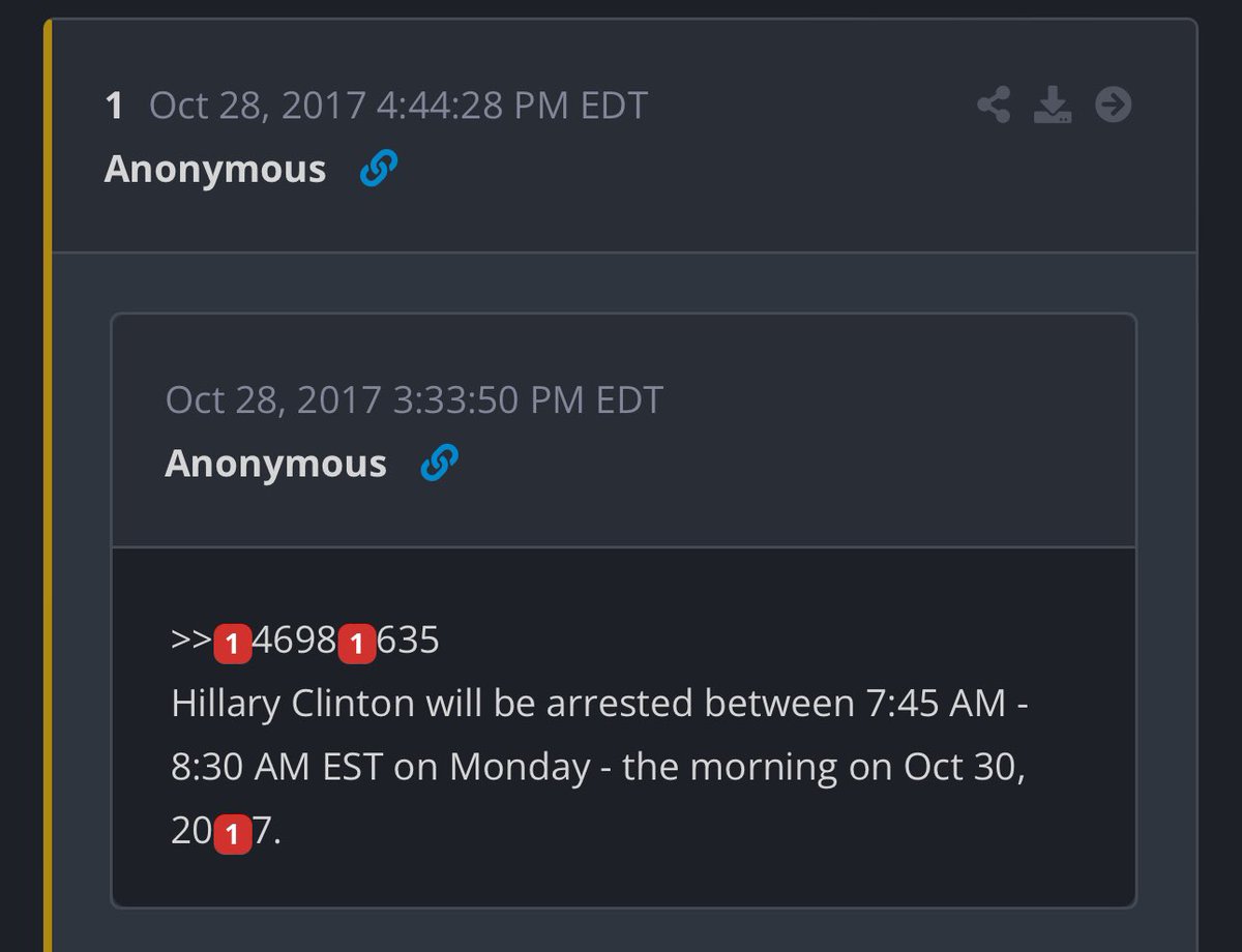 Keleeba_'s tweet image. Everyone was told from day one who was behind the drops / Great Awakening.
The Pleiades is 444.2 light years from Earth.
The first Q drop was delivered at 4:44:28PM EDT.
Q is a Pleiadian named Oritq.
The Galactic Federation is in contact with White Hats & DJT.
There is a…