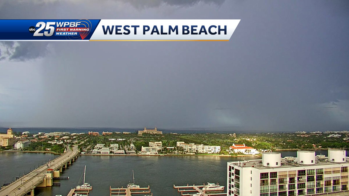 Evening Thunderstorm
Thunderstorm Off Of Palm Beach