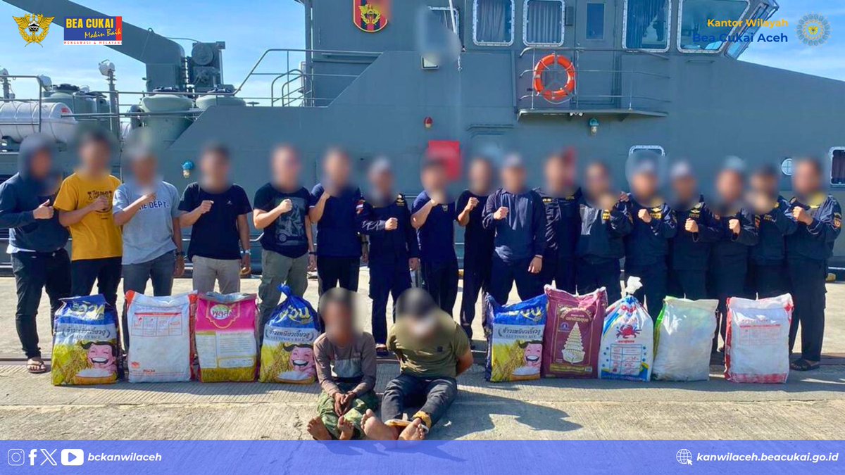 Bea Cukai Aceh Tegaskan Komitmen Berantas Narkoba: 4,49 Ton Narkotika Digagalkan Sepanjang Semester I 2025

kanwilaceh.beacukai.go.id/berita/bea-cuk…

#HANI2025 #WarOnDrugs #StopNarkoba #PerangiNarkoba
#BeaCukaiAceh  #GardaTerdepanAntiNarkoba #PantauPerbatasan
#SelamatkanGenerasi
