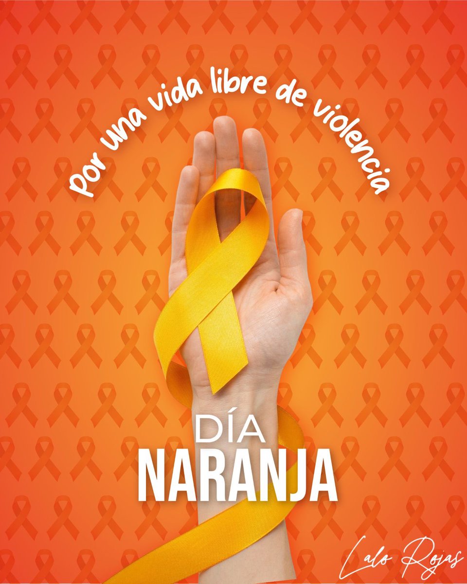 Día Naranja 

Cada 25 es un recordatorio: las mujeres merecen vivir libres, seguras y felices. El naranja no solo es color; es fuerza, es esperanza, es cambio.  

#DíaNaranja  
#VivasLibresYFelices  
#AltoALaViolencia  
#NiUnaMenos  
#PorEllasPorNosotras  
#MujeresSinMiedo