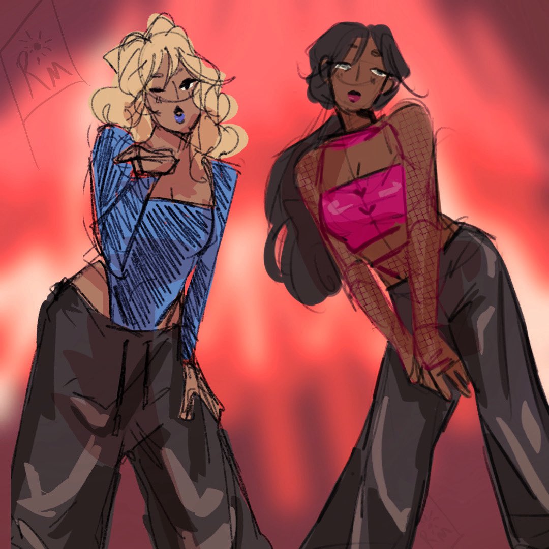 RadiaMeraki's tweet photo. Drawing Warm ups? Gnarly 🥪 https://t.co/mZYPTn6kLt