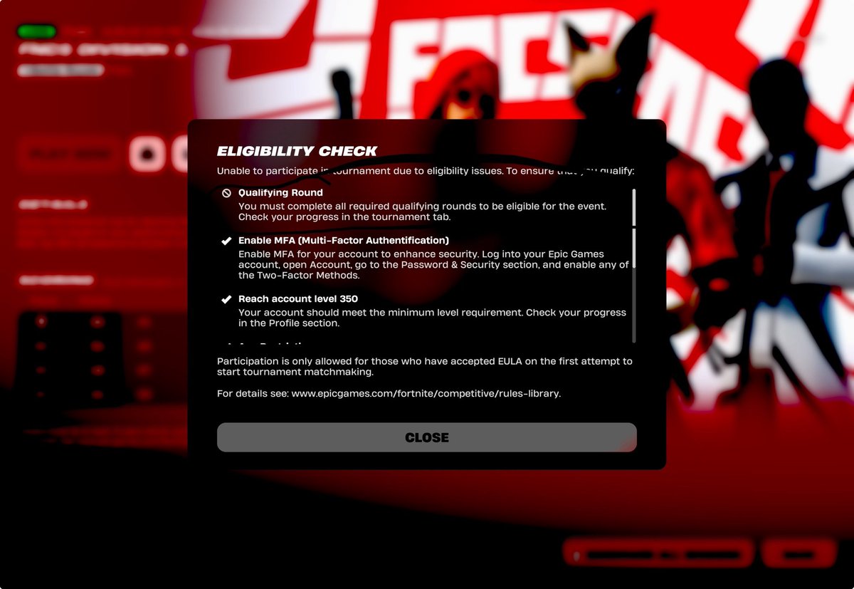 Does anyone know what this mean what did I not qualify for?