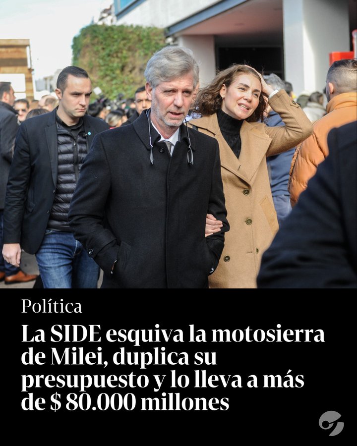 Mientras tanto lo jubilados no tienen para comida y remedios.