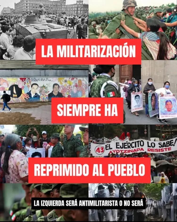 La clase política guinda no es izquierda.