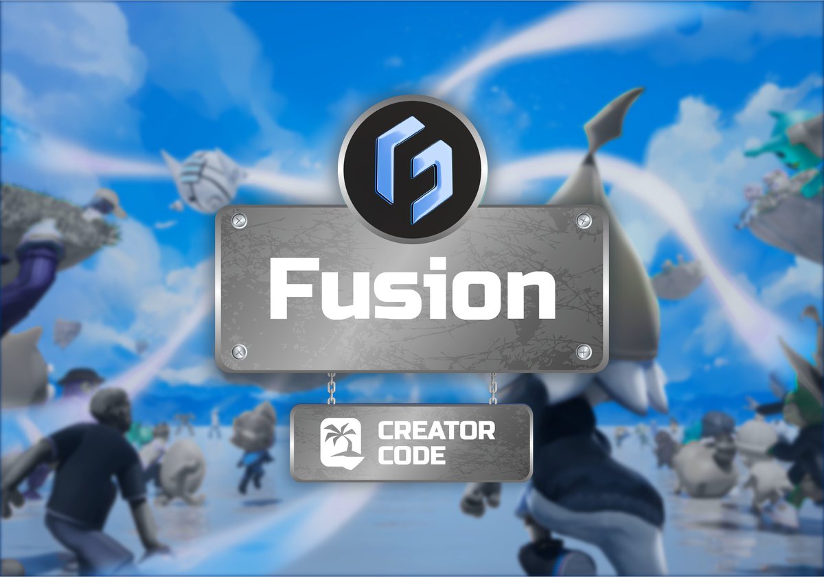 Fusion Gaming (@fusiongaminggrp) on Twitter photo Creator Codes are LIVE on <a href="/Nifty_Island/">Nifty Island π</a> ποΈ
Want to support us?
Use our code FUSION when getting Pearls in the marketplace!
Enter FUSION at checkout to help us grow! Creator Codes are LIVE on <a href="/Nifty_Island/">Nifty Island π</a> ποΈ
Want to support us?
Use our code FUSION when getting Pearls in the marketplace!
Enter FUSION at checkout to help us grow!