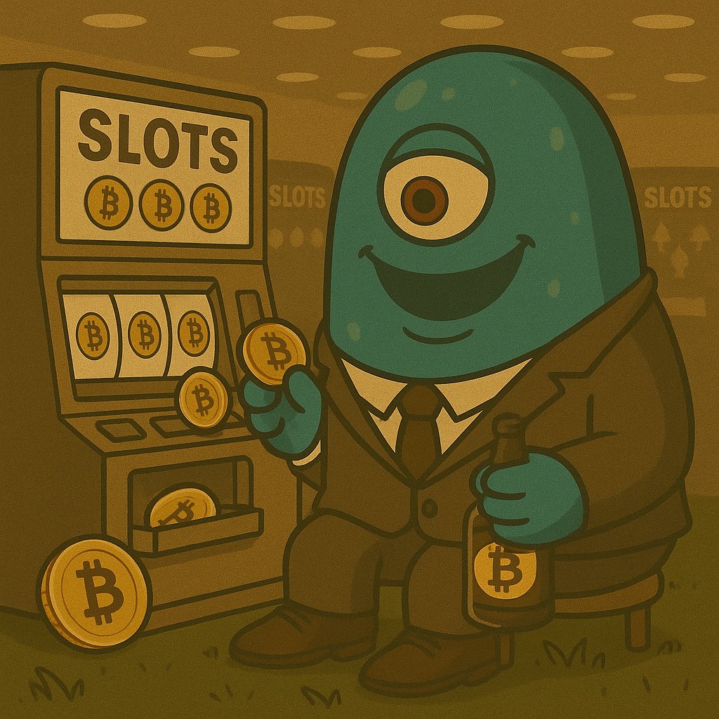 ourbluebob's tweet photo. Bob is a degen, like you.

🎰 Dressed sharp.
🎩 All in on Bitcoin.
🫣 Maybe lucky, maybe not…

But always believing.

Be like BOB, believe in something. 🫠

$btc $eth #altcoins #crypto #memecoins https://t.co/XFTCQcN7Cz