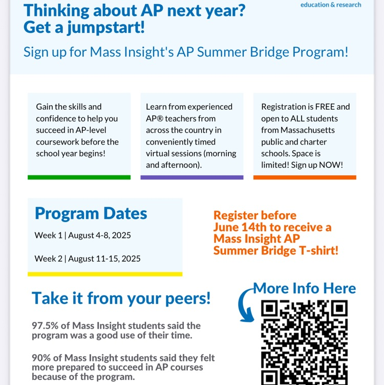 Important information for anyone planning on taking an AP Course next year! massinsight.org/advanced-place…