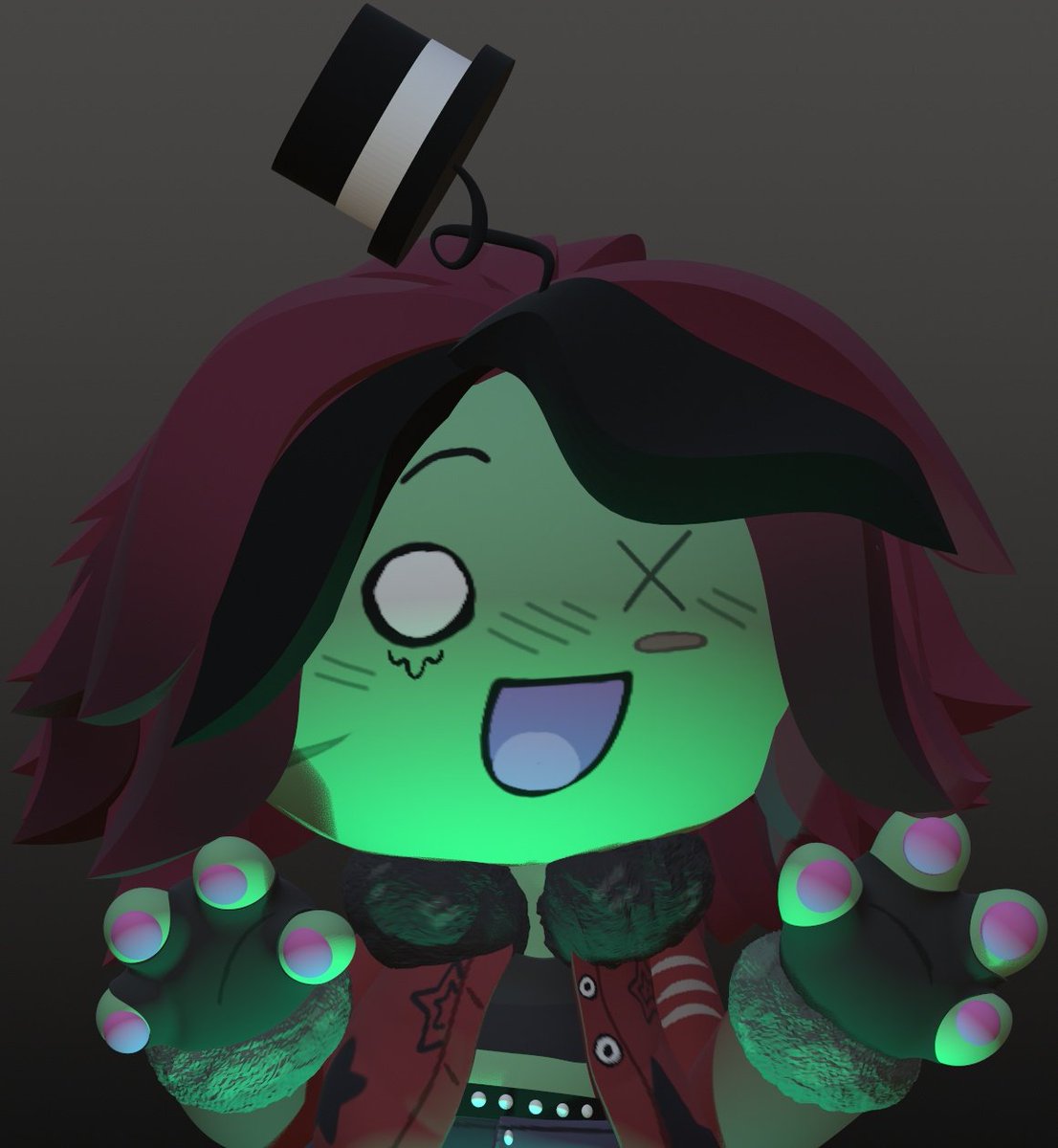 anna_sk3tch's tweet photo. I'm in love with this... 

*dies* 

[#TROLLSTWT #3DModel] https://t.co/xXO3CgaKFS