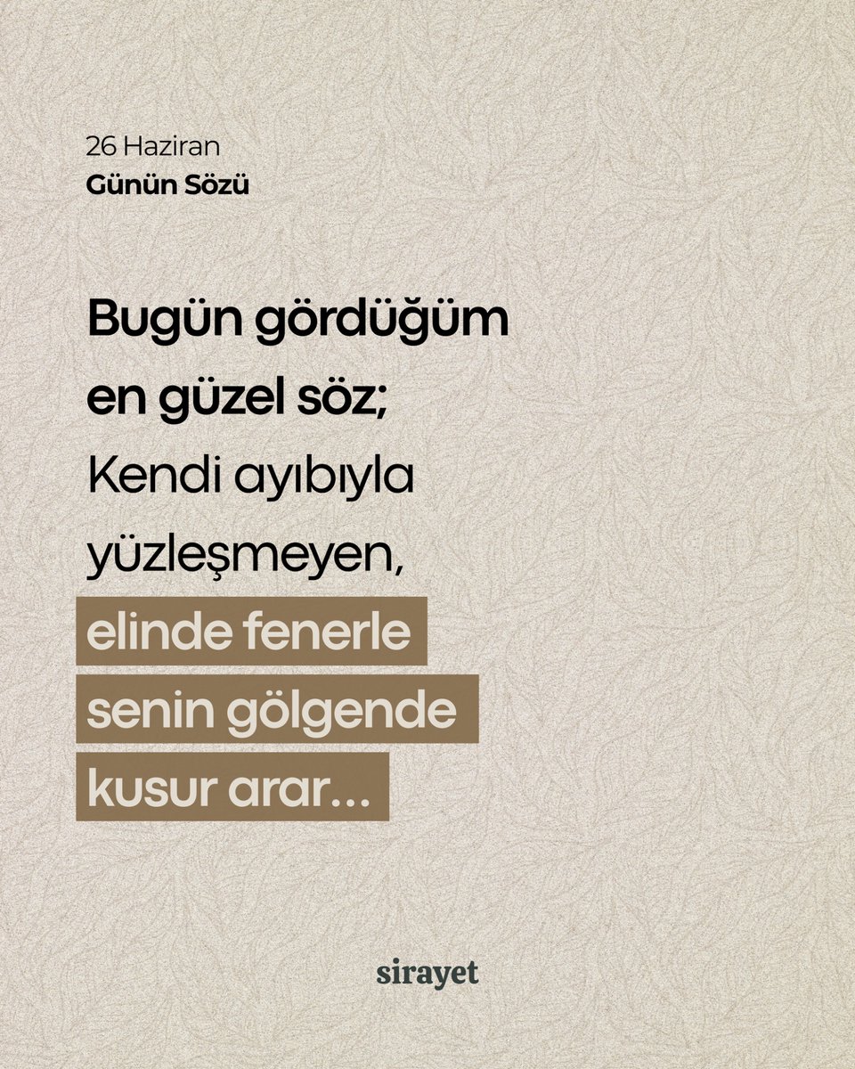 sirayyet's tweet photo. 26 Haziran https://t.co/aSte9TacRk