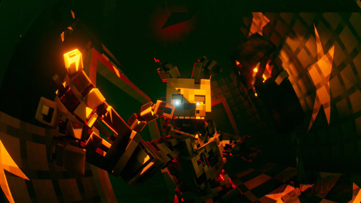Testing out <a href="/enderrenderer/">EnderRenderer (Gleb)</a> 's Springtrap model :D

Map by: <a href="/AhmedAAK7/">AhmedAAK</a>, ported by <a href="/boreangg/">Logan</a> 

#b3d #FNAF #Minecraft #cycles