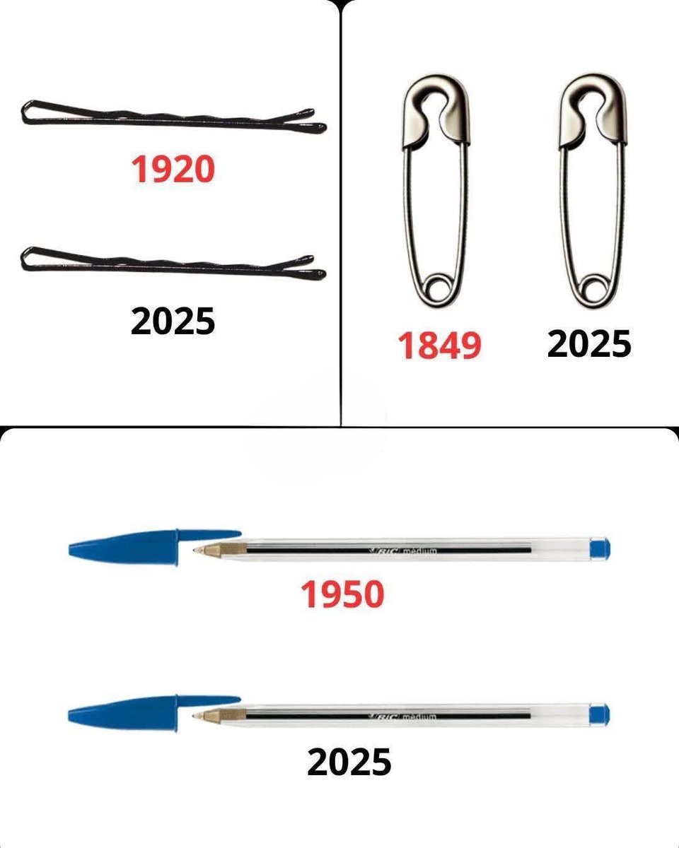 Cosas que no necesitan ser rediseñadas.