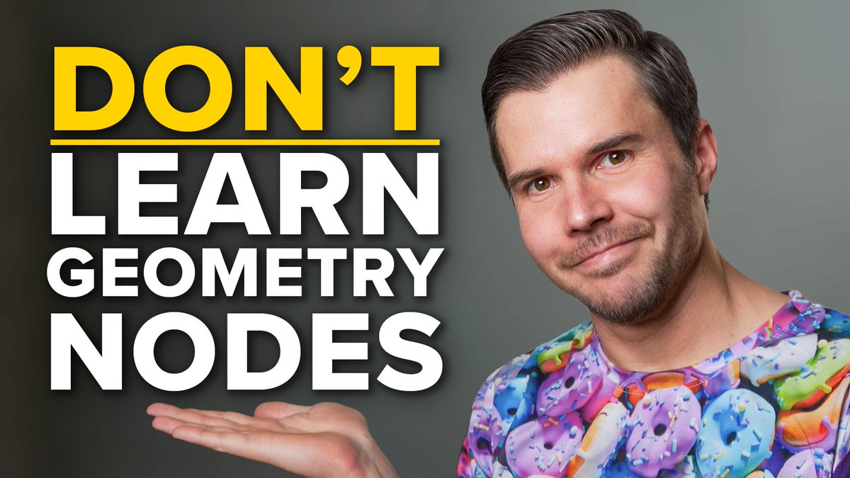 andrewpprice's tweet image. New video: Starting Blender? Advice from a Pro youtu.be/-rO1o5uzCOc