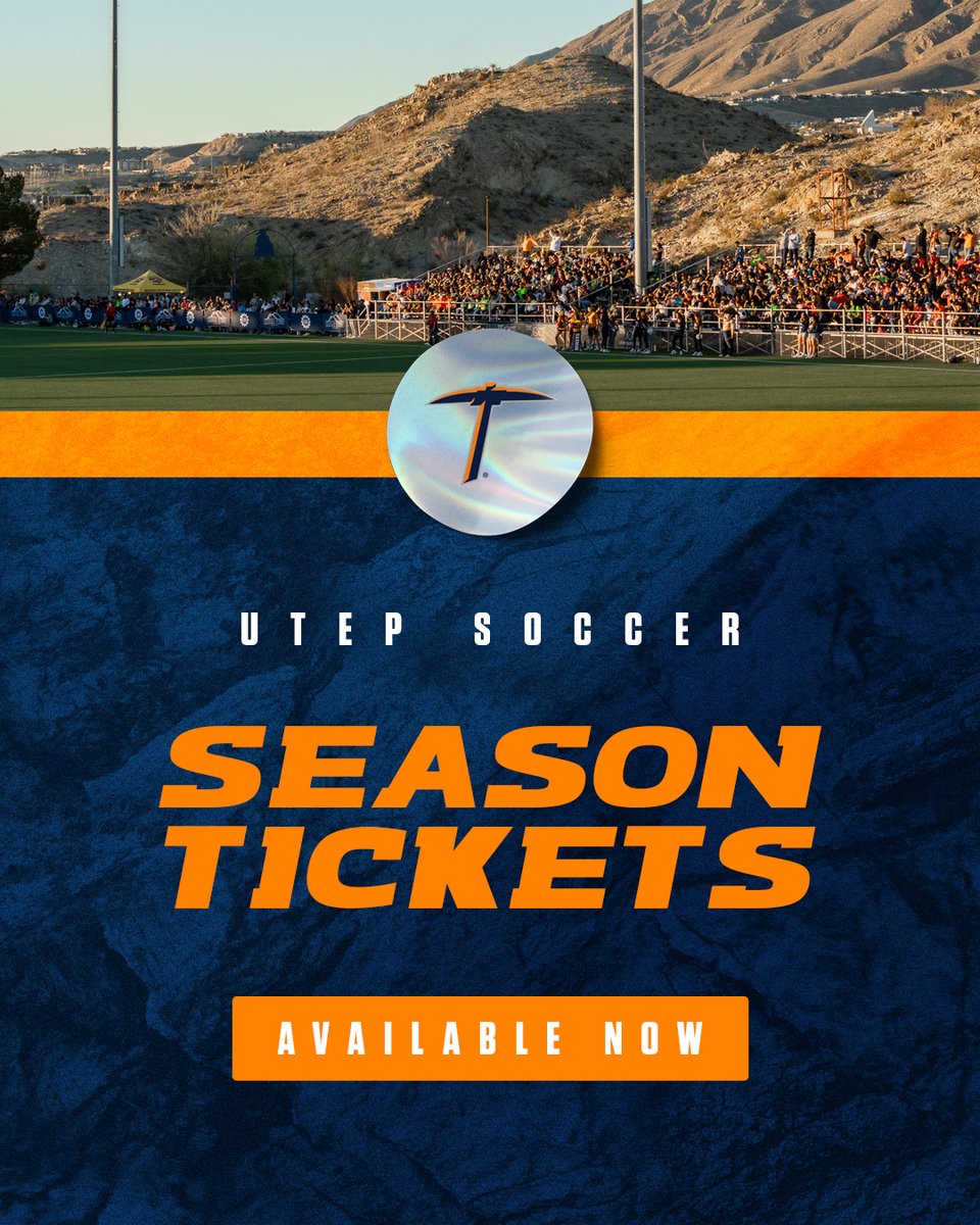 Secure your spot at University Field by purchasing your season tickets today! Don't miss a moment of the action!

🎟️ pulse.ly/xqzfriey11

#PicksUp ⛏️