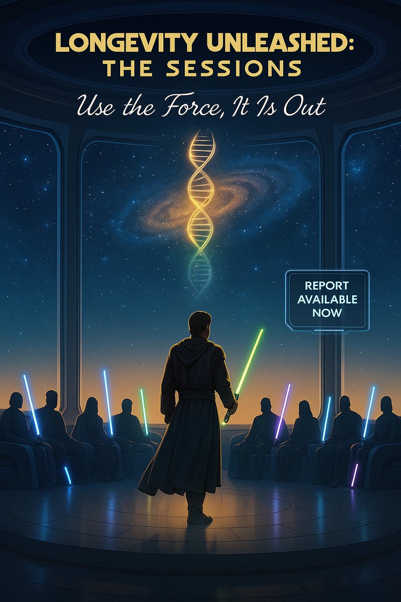 PHfirstMarsNext's tweet image. 🌌 Longevity Unleashed: The Sessions
The boldest minds in longevity—founders, scientists, investors—join forces to fight aging and unlock the trillion-dollar healthspan economy.
📄 The report is live. Join the movement: tinyurl.com/bdjn6xeb
#LongevityUnleashed #Healthspan