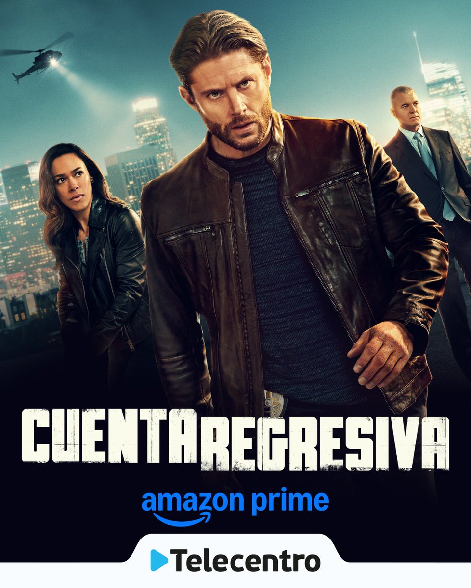 Una conspiración letal, un equipo encubierto y Mark Meachum como protagonista. 🔥

Cuenta Regresiva ya está en #PrimeVideoLat

💙 ¿Lo mejor? Si te suscribís desde la Sucursal Virtual te damos el primer mes GRATIS solo por ser cliente Telecentro ➡️ ow.ly/nIOR50Wgpsb