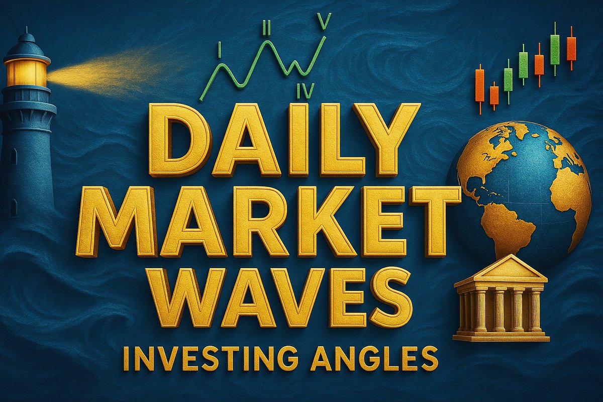 Market Waves (free)
#Volatility $DXY #US10Y $TLT
#oil #natgas #gold
#SP500 #Nasdaq
Specials:
#Technology $XLK
#Finance $XLF
#Bitcoin $BTC
youtu.be/kamG0XI5sx0
