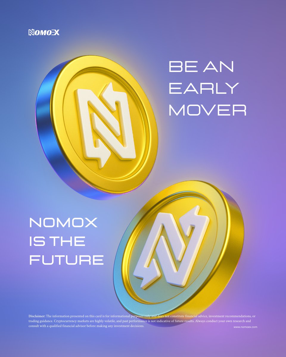 NOMOEX Global (@nomoex_global) on Twitter photo 