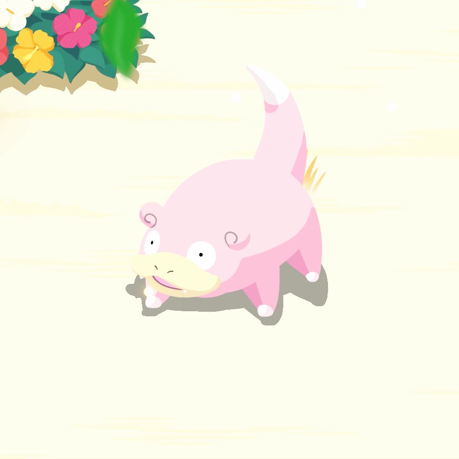 色白ヤドン(色違い)
#ポケモンスリープ