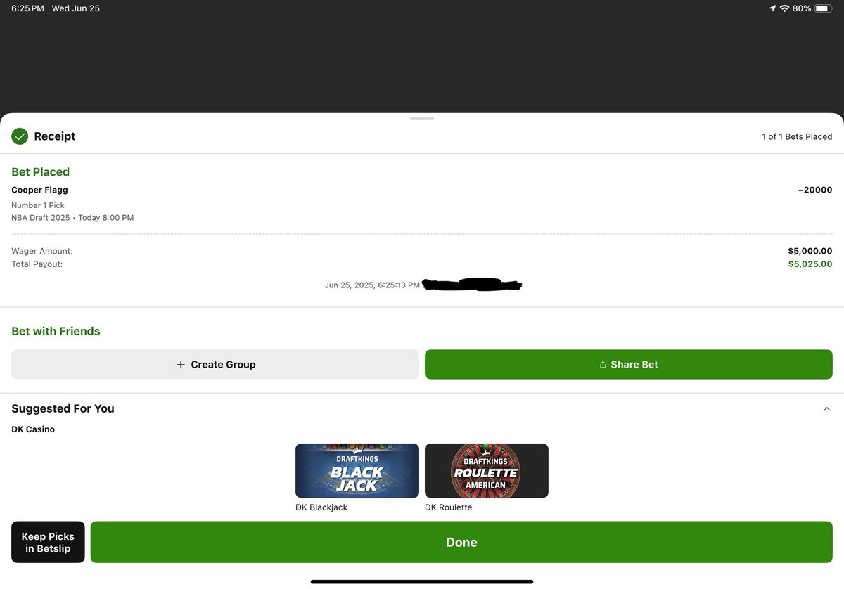 Taking a page out of <a href="/FoaznPoker/">Foazn</a>’s book. If you saw $25 on the ground you’d pick it up, right?