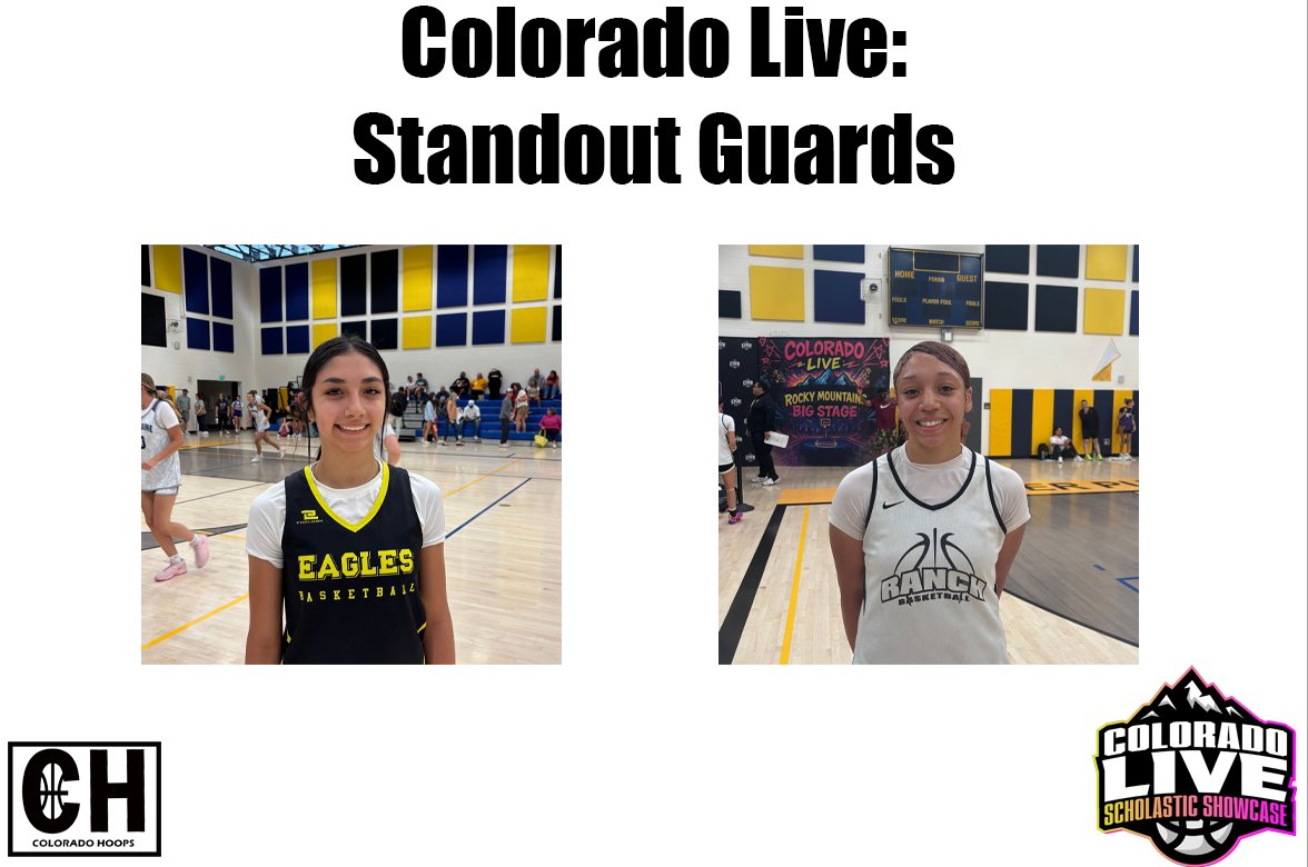 Colorado Hoops (@cohoops5280) on Twitter photo Standout Guards from <a href="/ColoradoLive_SS/">COLORADO LIVE Scholastic Showcase</a>
READ MORE: coloradohoops.org/2025/06/25/col…
<a href="/Kimy2028/">Kimora "Kimy" Banks-Thomas</a>
<a href="/GracieJWard20/">Gracie Ward</a>
<a href="/MacieFerg03/">Macie Ferguson</a>
<a href="/AbeytaMyah/">Myah Abeyta</a>
<a href="/kaydencewaymire/">Kaydence Waymire</a> Standout Guards from <a href="/ColoradoLive_SS/">COLORADO LIVE Scholastic Showcase</a>
READ MORE: coloradohoops.org/2025/06/25/col…
<a href="/Kimy2028/">Kimora "Kimy" Banks-Thomas</a>
<a href="/GracieJWard20/">Gracie Ward</a>
<a href="/MacieFerg03/">Macie Ferguson</a>
<a href="/AbeytaMyah/">Myah Abeyta</a>
<a href="/kaydencewaymire/">Kaydence Waymire</a>