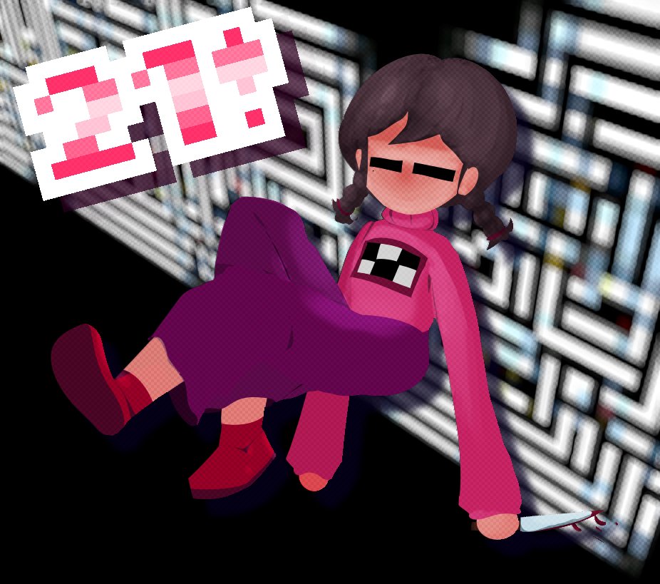 Happy 21 Yume Nickel 
No animations this year but have this!

#yumenikki21st #yumenikki #yumenikki21th