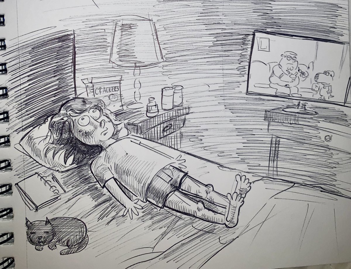 Erwinthings's tweet image. Summer is big months for psychological anguish