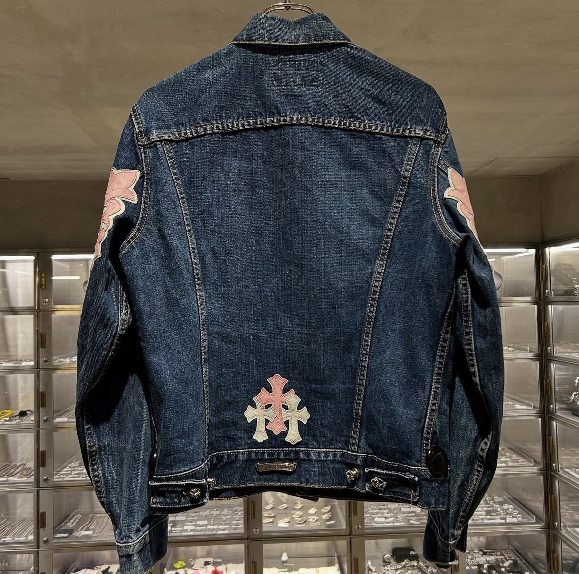 Levi’s x Chrome Hearts