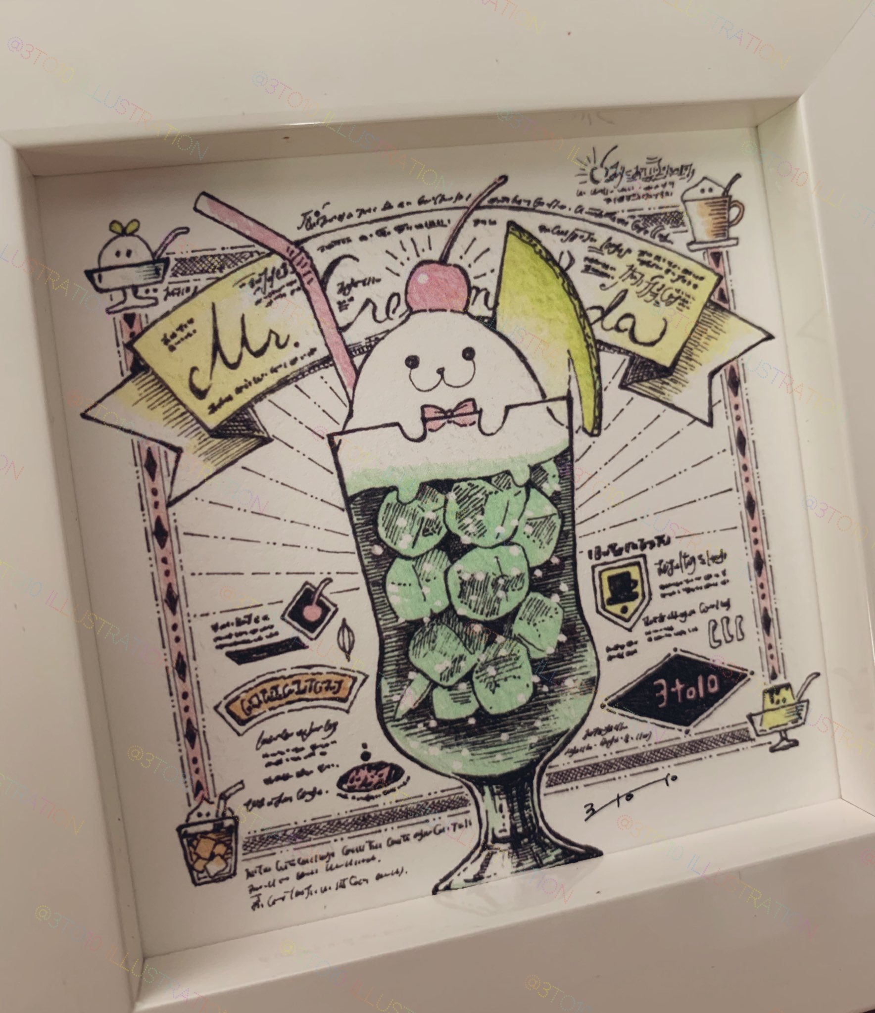 高速配送 3to10🐦‍⬛オーダーメイド額装原画と紙雑貨 on X:  絵画