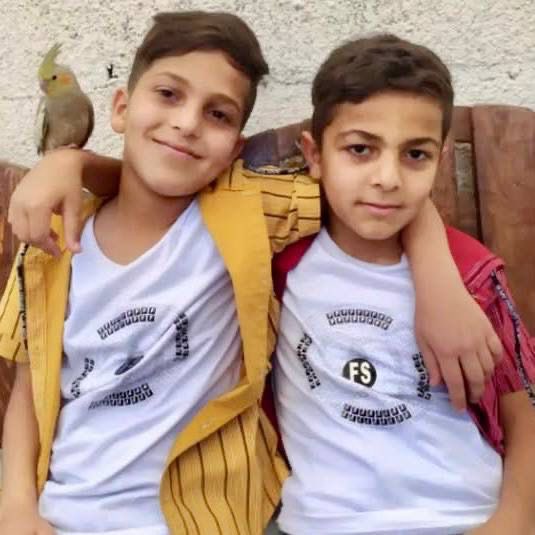 🚨 BREAKING: The two brothers, Khaled and Ahmad Mohammad Al-Reefi, along with their cousin Karim Ahmad Al-Reefi, were killed in an Israeli airstrike targeting Al-Tuffah neighborhood, east of Gaza City.