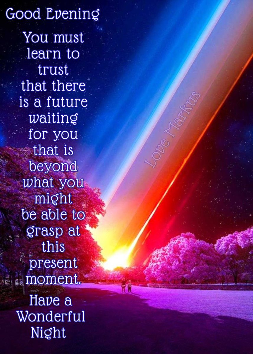 Good Night Beautiful Souls 💙😴💤🫶🏼

Close your eyes, inhale peace, and exhale worries. Tomorrow is a new day. Tonight, let your dreams remind you of the endless possibilities waiting for you.

Have A Great Night Everyone And Stay Safe.

Rise Up And Raise Your Voices 👊🏼👊🏼👊🏼