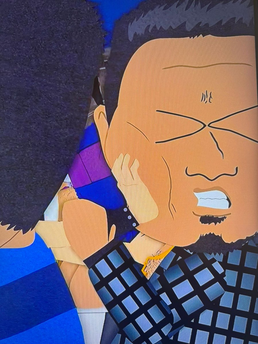 CarlosCazBel's tweet photo. Cómo olvidar cuando @SoyFedelobo apareció en South Park https://t.co/DDiOWxncpc