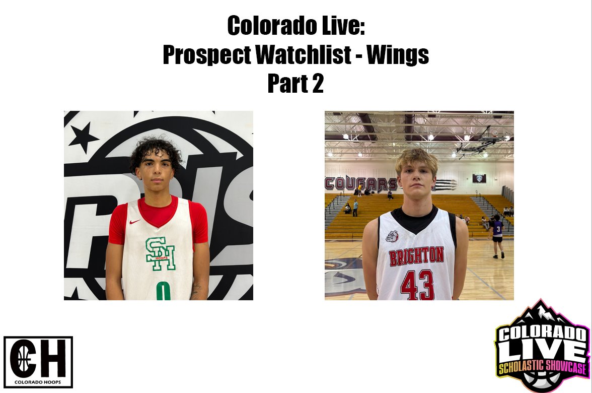 Colorado Hoops (@cohoops5280) on Twitter photo Prospect Watchlist <a href="/ColoradoLive_SS/">COLORADO LIVE Scholastic Showcase</a> Wings Part: 2
READ MORE: coloradohoops.org/2025/06/25/col…
<a href="/Braydenbarrett0/">Brayden Barrett</a>
<a href="/v_murdock33021/">JamesMurdockV</a>
<a href="/sorenries/">Soren Ries</a>
<a href="/khalilhudgins2_/">Khalil Hudgins</a>
<a href="/CarterBasquez/">Carter Basquez</a>
<a href="/johnelbe07/">John Elbe</a>
<a href="/WanrowAiden/">Aiden wanrow</a>
<a href="/Averey_Baucom/">Averey Baucom</a>
<a href="/london_bright67/">London Bright</a>
Hunter Butler La Cueva NM Prospect Watchlist <a href="/ColoradoLive_SS/">COLORADO LIVE Scholastic Showcase</a> Wings Part: 2
READ MORE: coloradohoops.org/2025/06/25/col…
<a href="/Braydenbarrett0/">Brayden Barrett</a>
<a href="/v_murdock33021/">JamesMurdockV</a>
<a href="/sorenries/">Soren Ries</a>
<a href="/khalilhudgins2_/">Khalil Hudgins</a>
<a href="/CarterBasquez/">Carter Basquez</a>
<a href="/johnelbe07/">John Elbe</a>
<a href="/WanrowAiden/">Aiden wanrow</a>
<a href="/Averey_Baucom/">Averey Baucom</a>
<a href="/london_bright67/">London Bright</a>
Hunter Butler La Cueva NM