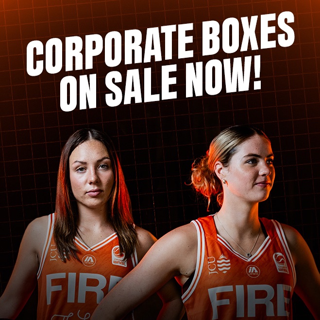 TownsvilleFire's tweet image. Corporate Boxes are ON SALE NOW!
🔥 VIP court-side seats
🔥 Marquee match access
🔥 Hospitality + networking perks
Don’t miss your shot to be part of the 🔥 in 2025/26.
📩 admin@townsvillefire.com.au
#FireUp #WNBL #TownsvilleFire