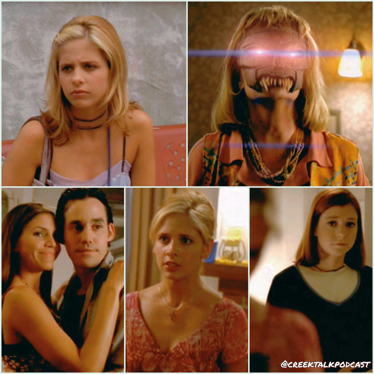 🚨RECORDING TONIGHT: 

✨️S3-EP2 -- "DEAD MAN'S PARTY" 🧟‍♂️

#recording #buffythevampireslayer #buffy #btvs #the90s #90stv #podcasters #creektalkpodcast #buffyedition