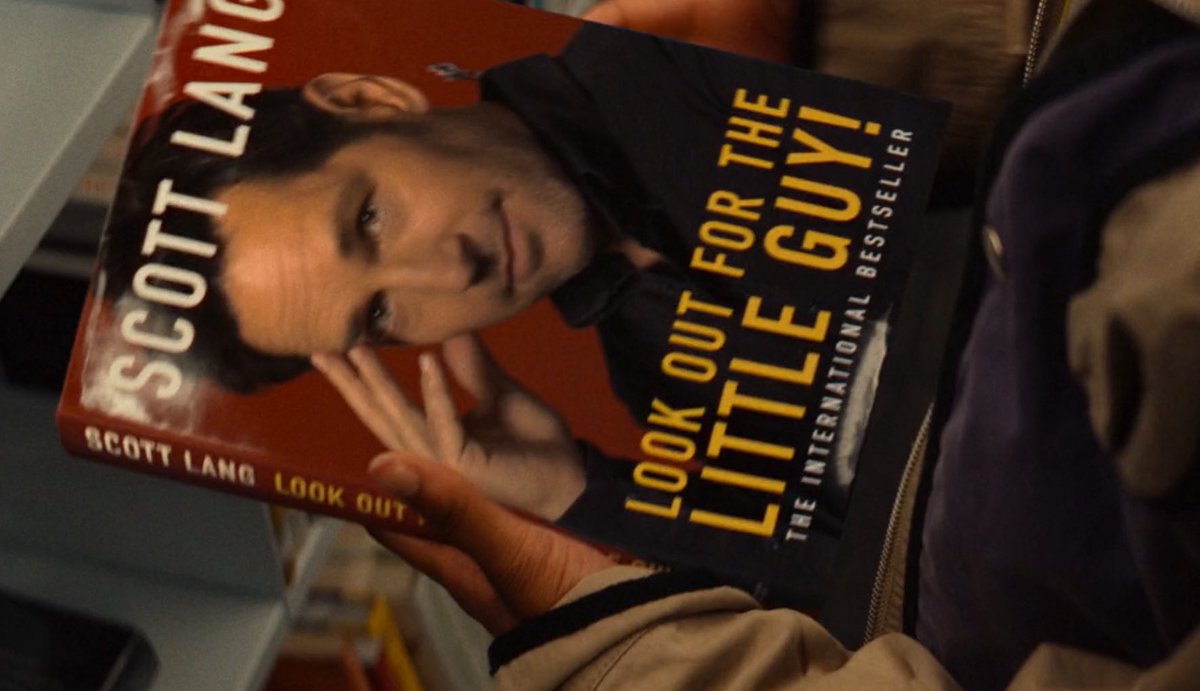 AntManNews's tweet image. ‘Look Out For The Little Guy’ makes an appearance in Episode 1 of #IronHeart!