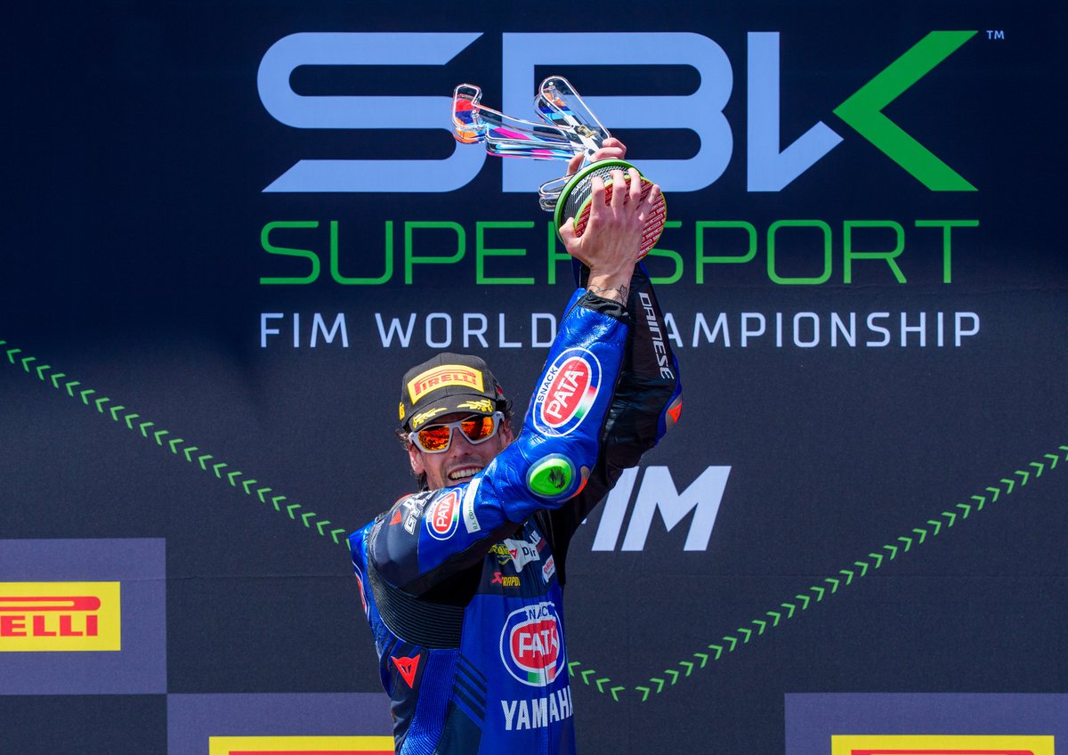 ActiveJapan_TW's tweet photo. \レースサポート情報/

先日の6月13-15日の期間,イタリアで開催された

【WSSP FIM スーパースポーツ世界選手権】にて

弊社サポートチーム

『Pata Yamaha Ten Kate Racing』の

MANZI選手がRACE1で見事優勝しました‼️🎉🥇🏆💐

#wssp #galespeed #active #racesupport https://t.co/sGRFN2Ouhc