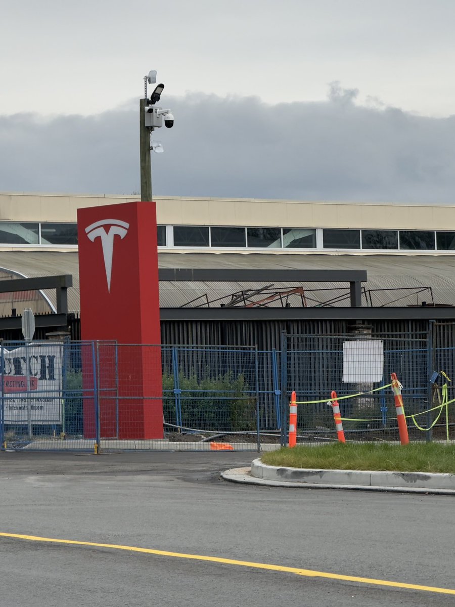 UPDATE: It looks like the new 60,000 square foot <a href="/Tesla/">Tesla</a> Service Center in Coquitlam is getting close to opening - TESLA signage went up this week! 

When it was proposed, this site was intended to be Tesla's “terminal destination for vehicles shipped to Canada via the US and