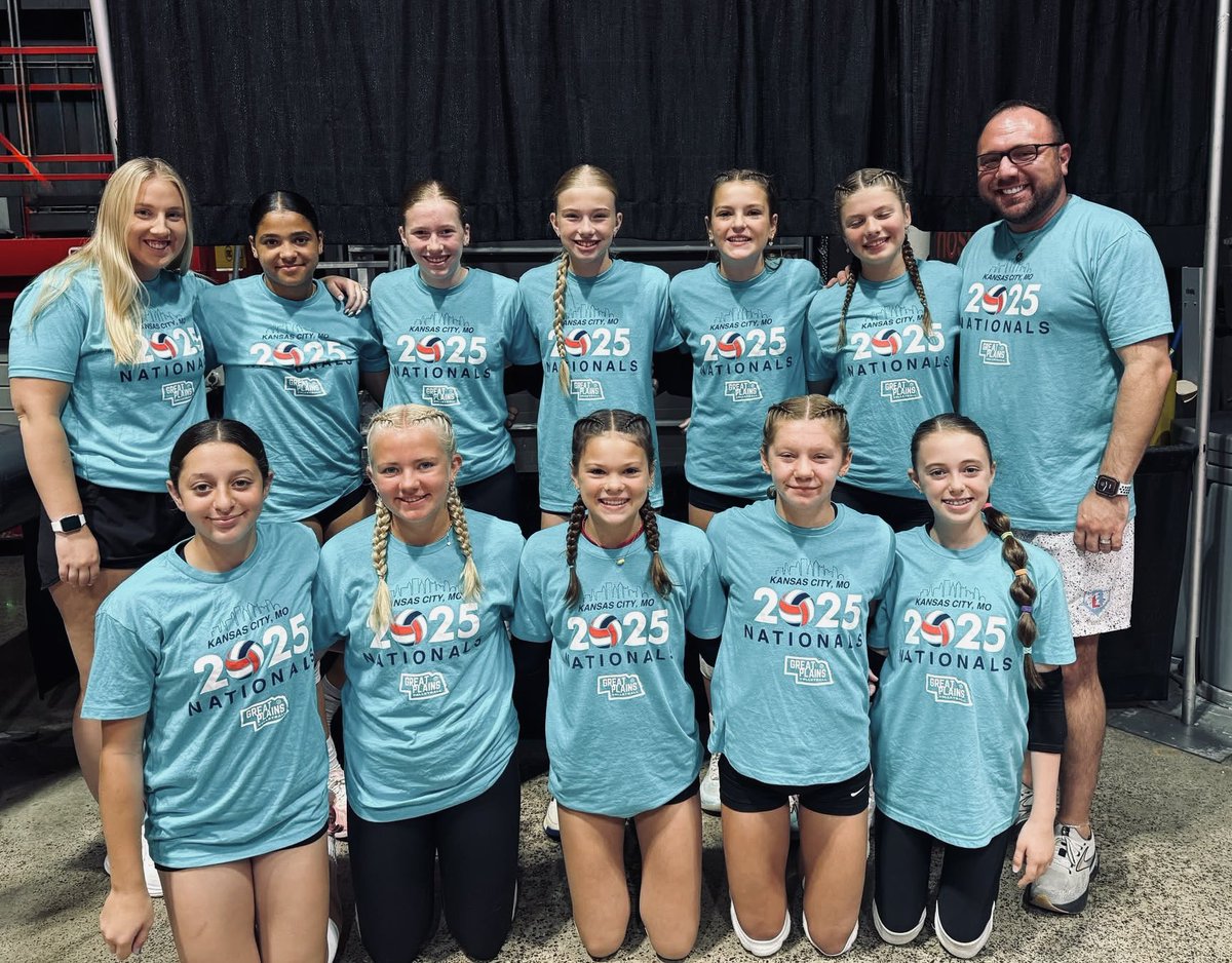 ChadEichenberg1's tweet image. 2025 USAV Girls Junior Nationals did not disappoint. Emaleigh and her Nebraska One Apex teammates played some great competition. Started slow the first 2 days going 1-4 before finishing 5-1 over the last 2 days. Proud of the improvements she鈥檚 made this year.
馃彁馃挌馃挌馃彁