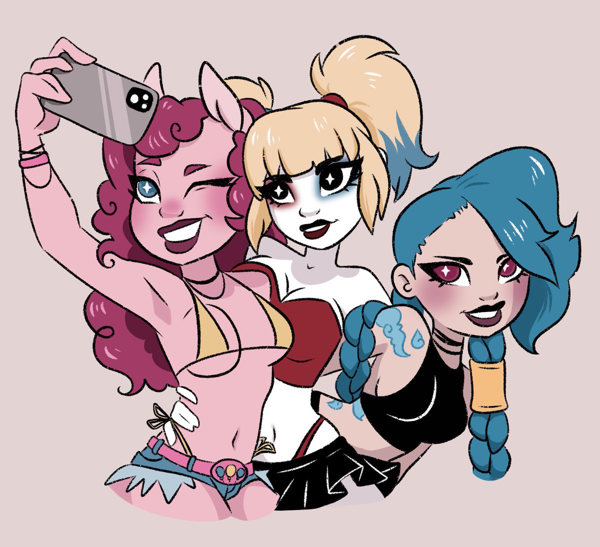 I think they would kiss